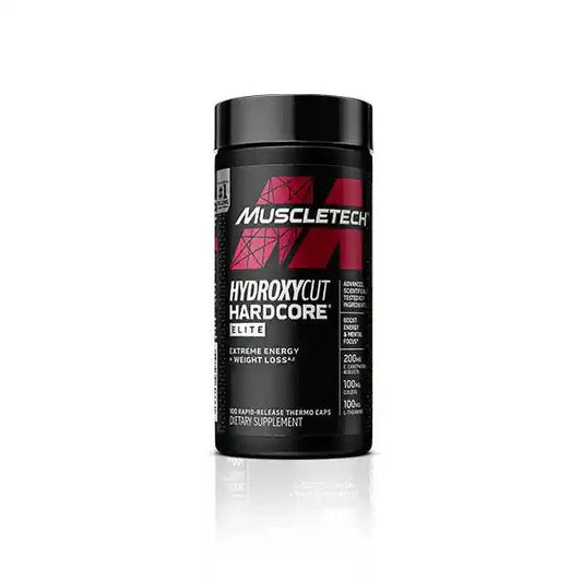 Muscletech- Hydroxycut Hardcore Elite (Original) © - Infinitygallery.store