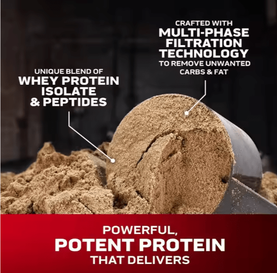 Muscletech- Nitro Tech Protein (Original) © - Infinitygallery.store