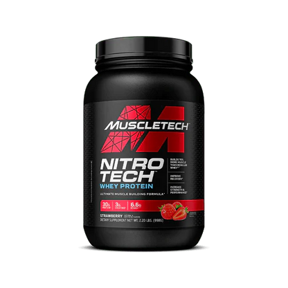 Muscletech- Nitro Tech Protein (Original) © - Infinitygallery.store
