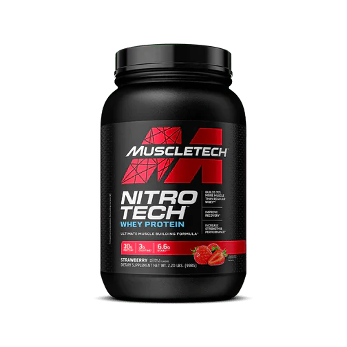 Muscletech- Nitro Tech Protein (Original) © - Infinitygallery.store