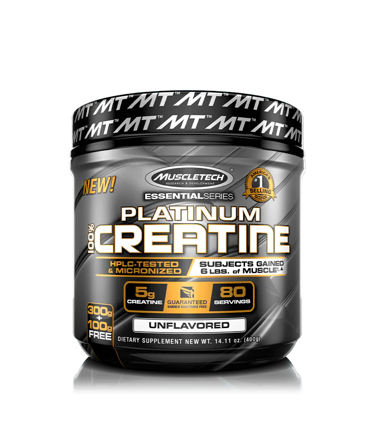 Muscletech- Platinum 100% Creatin (Original) © - Infinitygallery.store