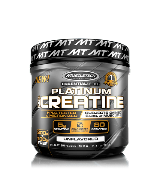 Muscletech- Platinum 100% Creatin (Original) © - Infinitygallery.store