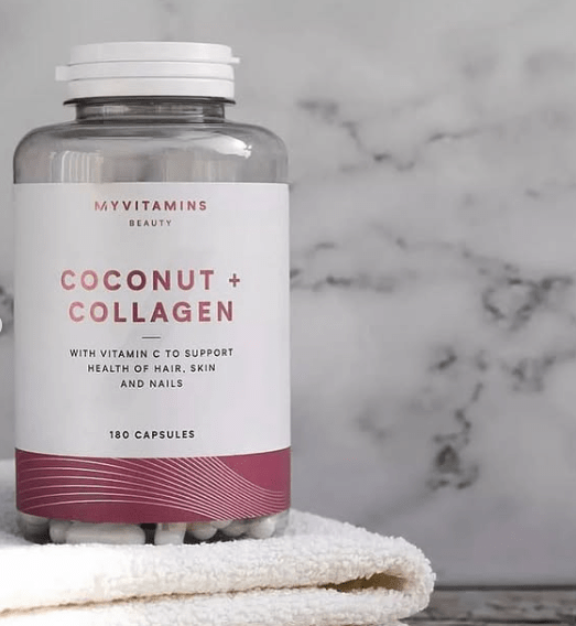 My Vitamins- Coconut & Collagen Capsules (Original) © - Infinitygallery.store