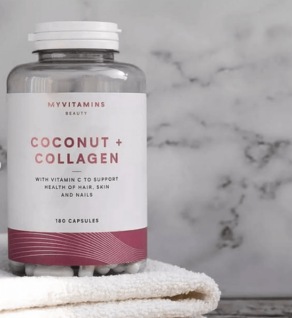 My Vitamins- Coconut & Collagen Capsules (Original) © - Infinitygallery.store