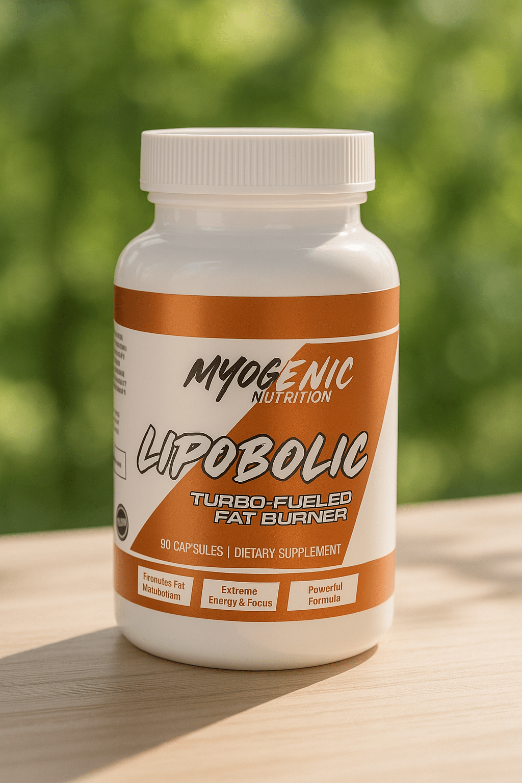 MYOBOLIC Nutrition - Turbo-Fueled Fat Burner (Original) - Infinitygallery.store