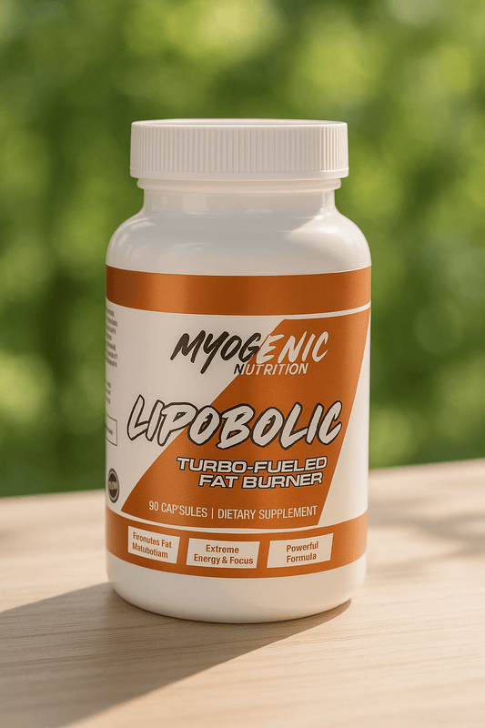 MYOBOLIC Nutrition - Turbo-Fueled Fat Burner (Original) - Infinitygallery.store