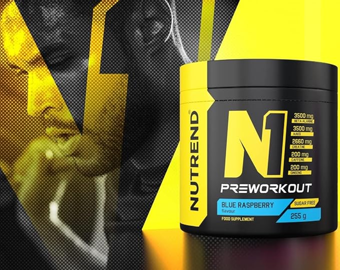 N1- Pre-Workout Blue Raspberry (Original) © - Infinitygallery.store