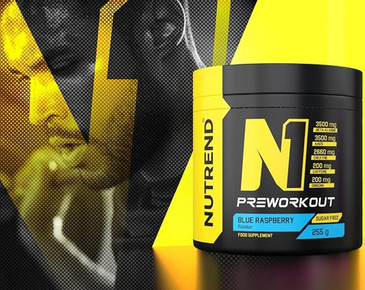 N1- Pre-Workout Blue Raspberry (Original) © - Infinitygallery.store