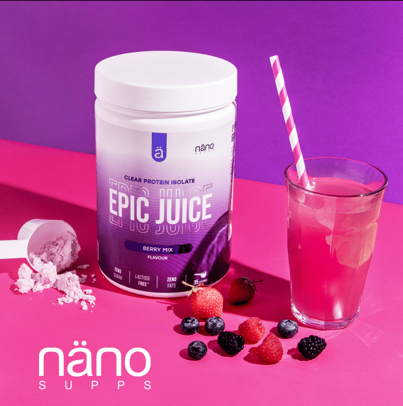 Nano- Epic Juice Berry Mix Flavor (Original) © - Infinitygallery.store