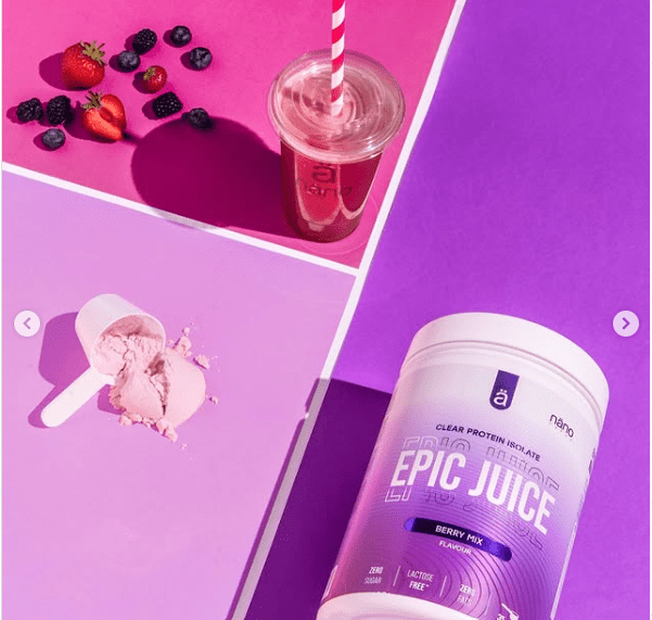 Nano- Epic Juice Berry Mix Flavor (Original) © - Infinitygallery.store