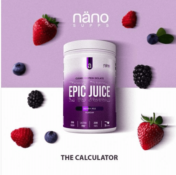 Nano- Epic Juice Berry Mix Flavor (Original) © - Infinitygallery.store