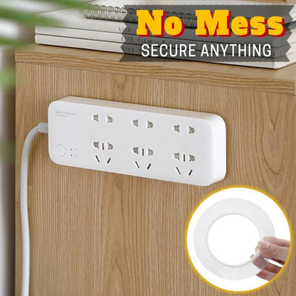 Double-Sided Nano Tape (2PCS) – Super Sticky, Reusable & Invisible! - Infinitygallery.store