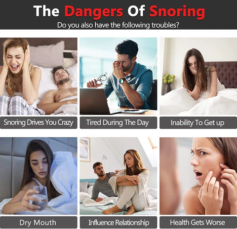 Anti Snoring Device – Comfortable Nasal Dilator with Air Filter - Infinitygallery.store