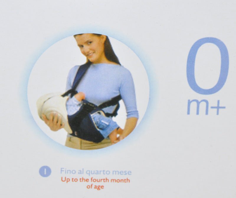 Newborn Back Pocket – Plush, Comfortable & Ergonomic Baby Carrier for Infants (0–2 Years)