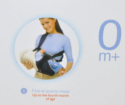 Newborn Back Pocket – Plush, Comfortable & Ergonomic Baby Carrier for Infants (0–2 Years)