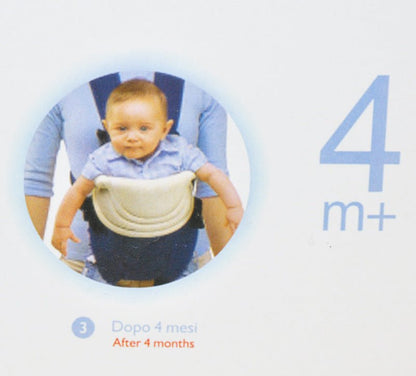 Newborn Back Pocket – Plush, Comfortable & Ergonomic Baby Carrier for Infants (0–2 Years)