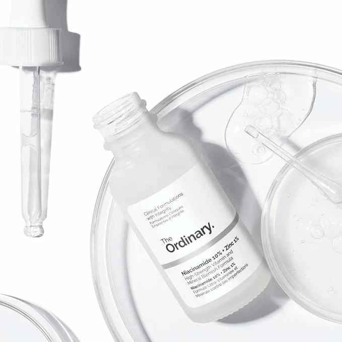 Niacinamide 10% + Zinc 1% Serum – Brighten, Balance, and Clear Your Skin