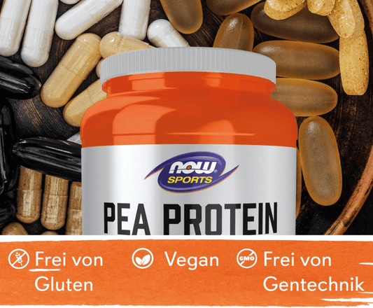 Now Sports- Pea Protein Creamy Chocolate Powder (Original) © - Infinitygallery.store