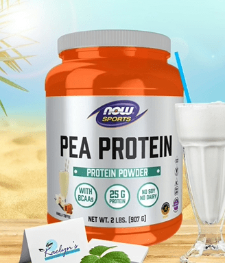 Now Sports- Pea Protein Creamy Chocolate Powder (Original) © - Infinitygallery.store