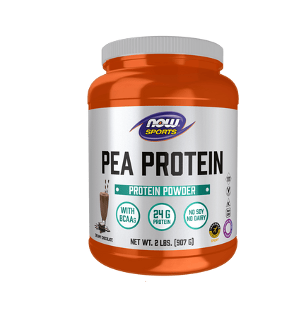 Now Sports- Pea Protein Creamy Chocolate Powder (Original) © - Infinitygallery.store