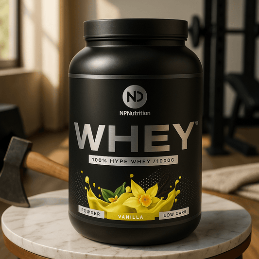 NP Nutrition – 100% Hype Whey NXT Vanilla (Original) © - Infinitygallery.store