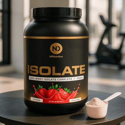 NP Nutrition – 100% Whey Isolate Complete (Original) © - Infinitygallery.store