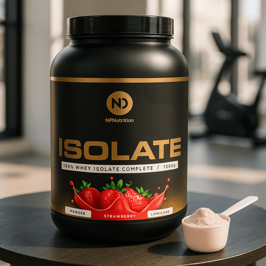 NP Nutrition – 100% Whey Isolate Complete (Original) © - Infinitygallery.store