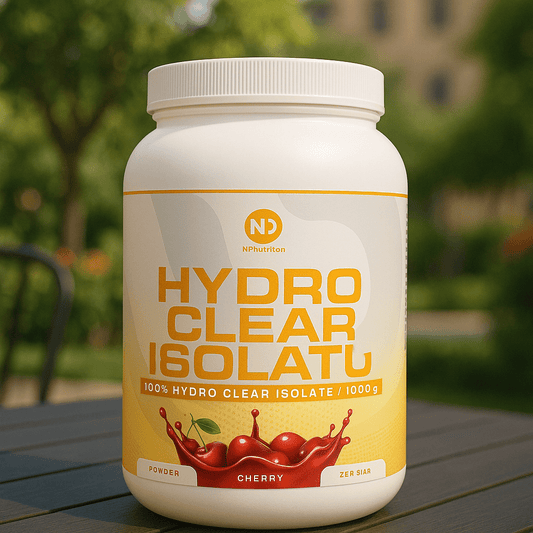 NP Nutrition – Hydro Clear Isolate (Original) © - Infinitygallery.store