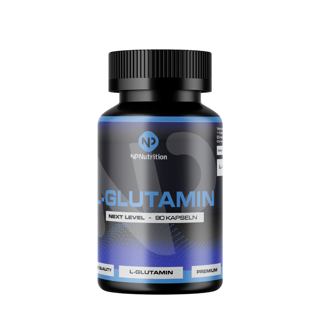 NP Nutrition - L-Glutamin &  BCAA (Original) - Infinitygallery.store