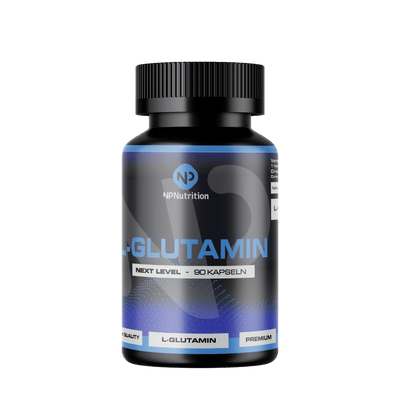 NP Nutrition - L-Glutamin &  BCAA (Original) - Infinitygallery.store