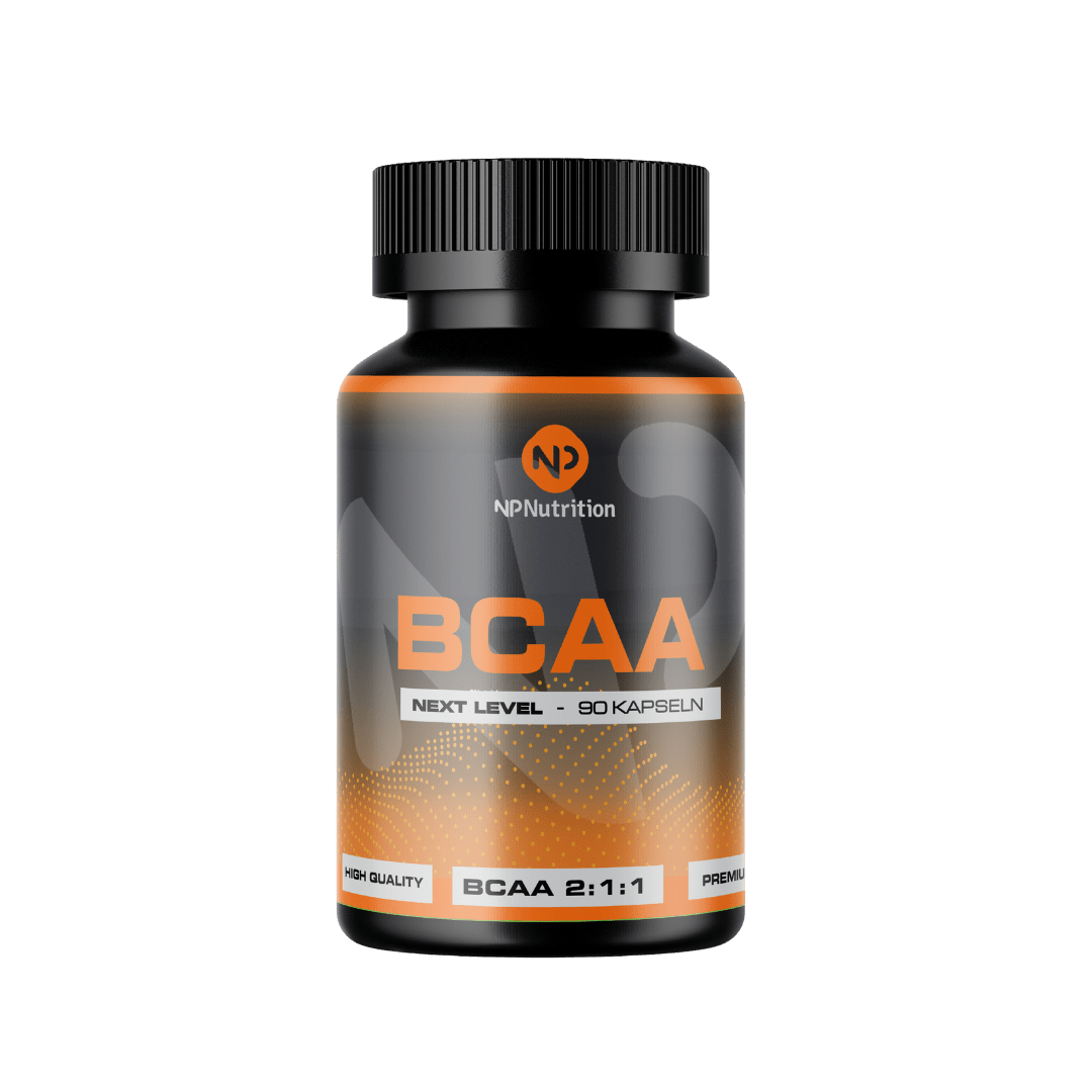 NP Nutrition - L-Glutamin &  BCAA (Original) - Infinitygallery.store
