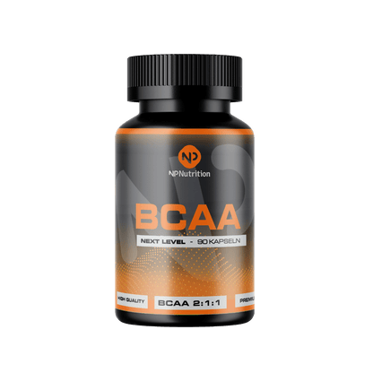 NP Nutrition - L-Glutamin &  BCAA (Original) - Infinitygallery.store