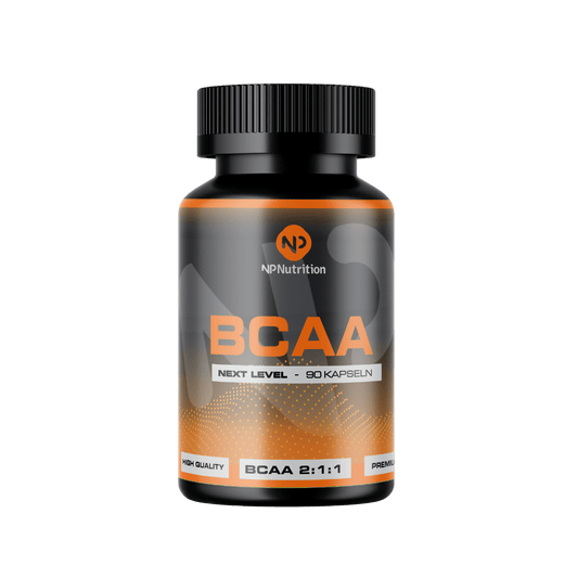 NP Nutrition - L-Glutamin &  BCAA (Original) - Infinitygallery.store