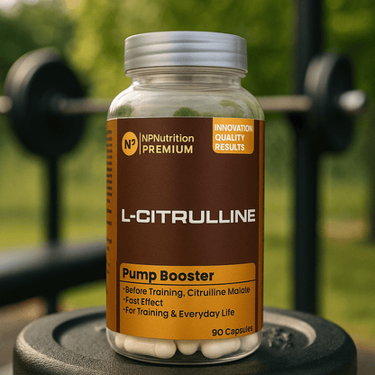 NP Nutrition Premium – L-Citrulline (Original) - Infinitygallery.store