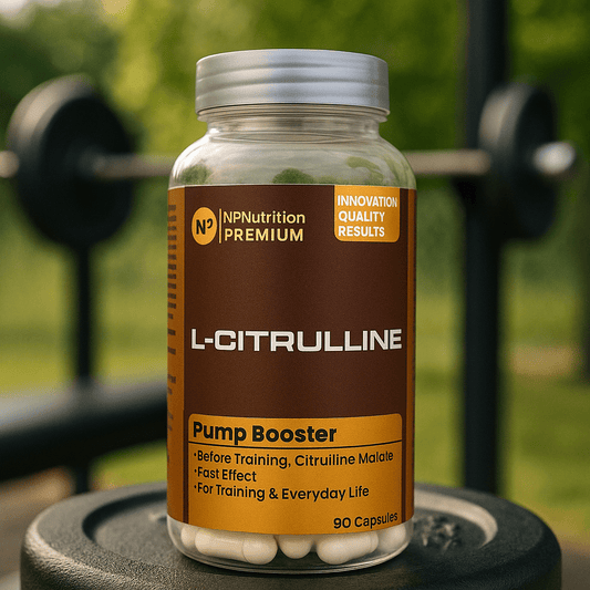 NP Nutrition Premium – L-Citrulline (Original) - Infinitygallery.store