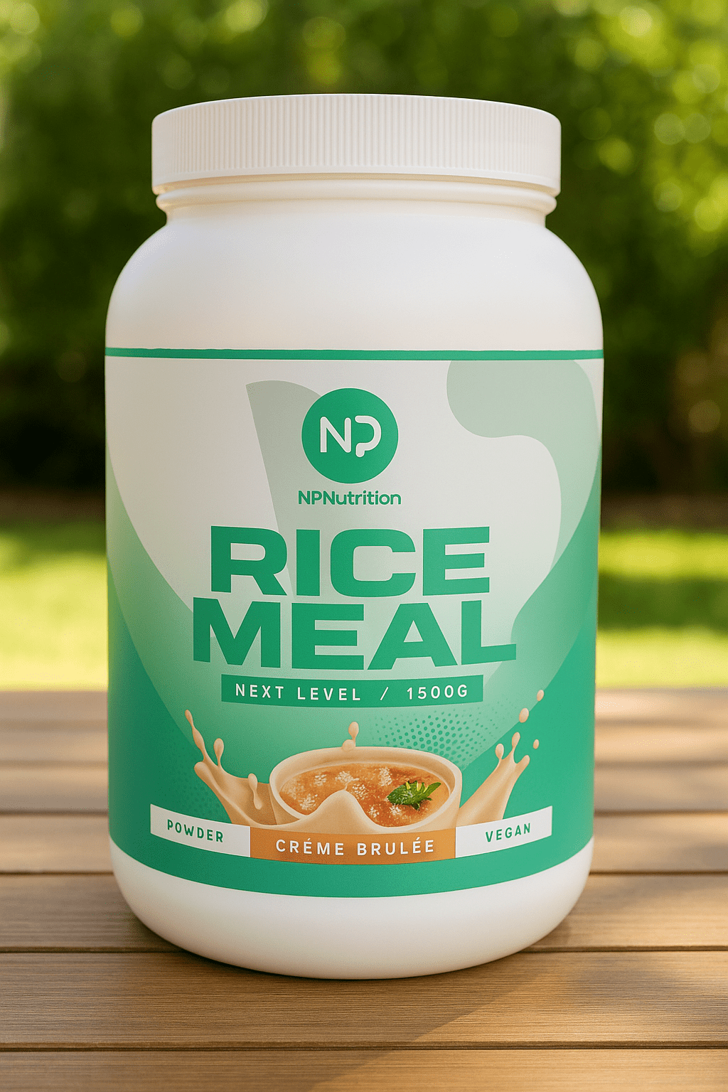 NP Nutrition - Rice Meal (Original) - Infinitygallery.store
