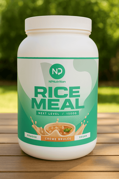 NP Nutrition - Rice Meal (Original) - Infinitygallery.store