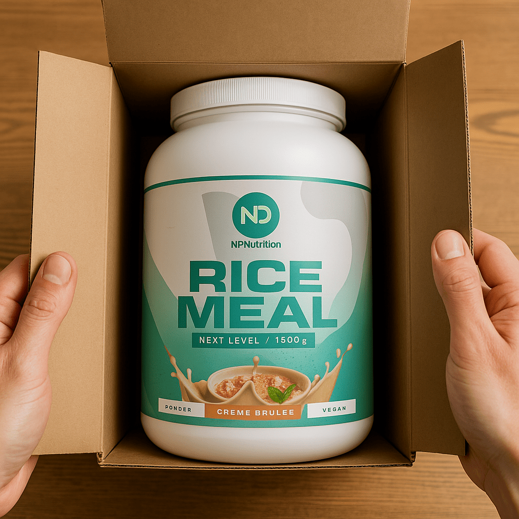 NP Nutrition - Rice Meal (Original) - Infinitygallery.store