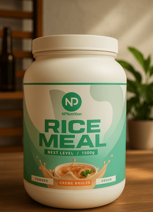 NP Nutrition - Rice Meal (Original) - Infinitygallery.store