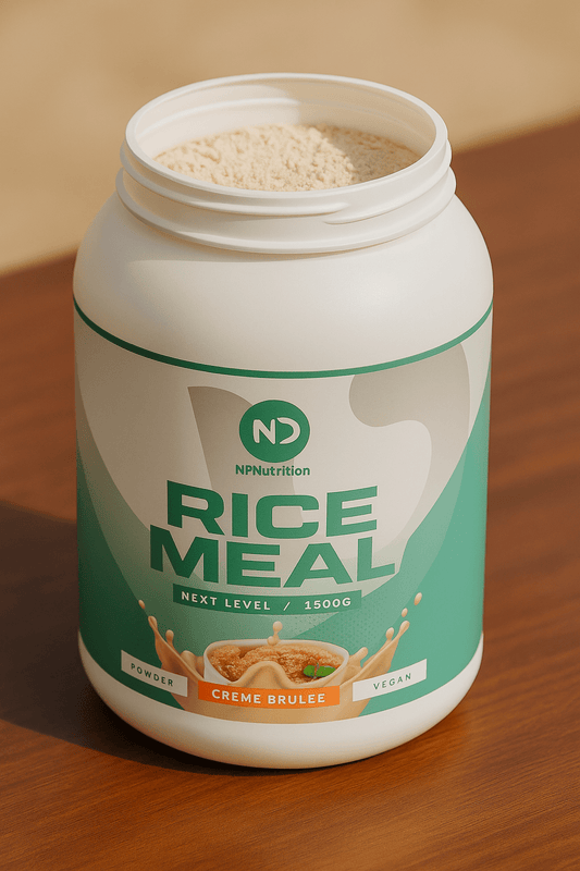 NP Nutrition - Rice Meal (Original) - Infinitygallery.store