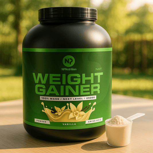 NP Nutrition – Weight Gainer NXT (Original) © - Infinitygallery.store
