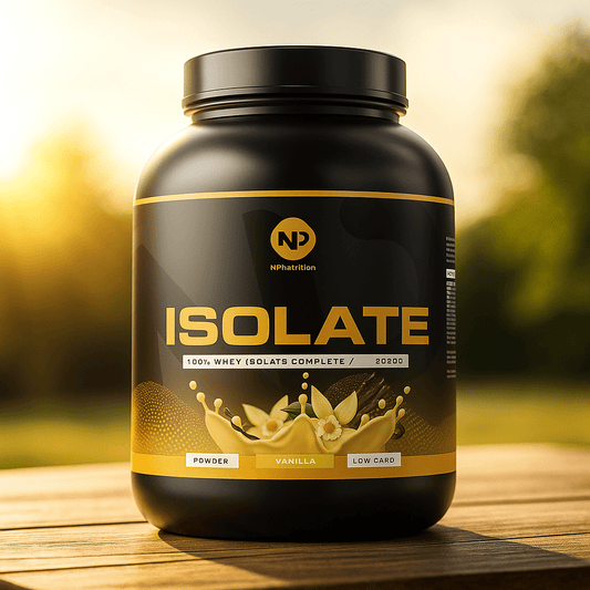 NPNutrition - 100% Whey Isolate Complete (Original) © - Infinitygallery.store