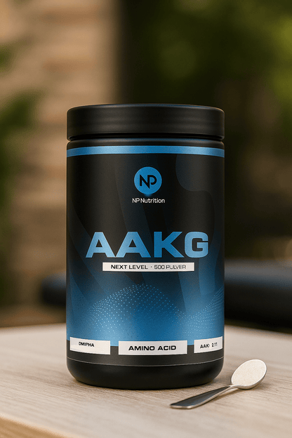 NPNutrition – AAKG (Alpha-Ketoglutarate) (Original) - Infinitygallery.store