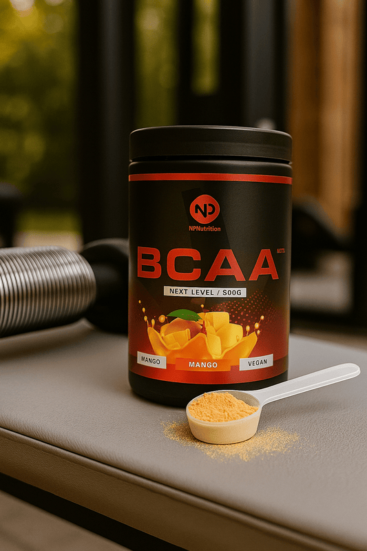 NPNutrition – BCAA Mango-Vegan (Original) - Infinitygallery.store