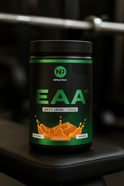 NPNutrition – EAA Orange (Vegan) (Original) © - Infinitygallery.store