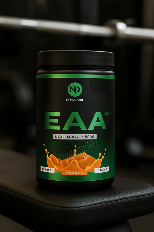 NPNutrition – EAA Orange (Vegan) (Original) © - Infinitygallery.store
