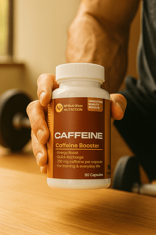 NPNutrition Premium – Caffeine Booster (Original) - Infinitygallery.store
