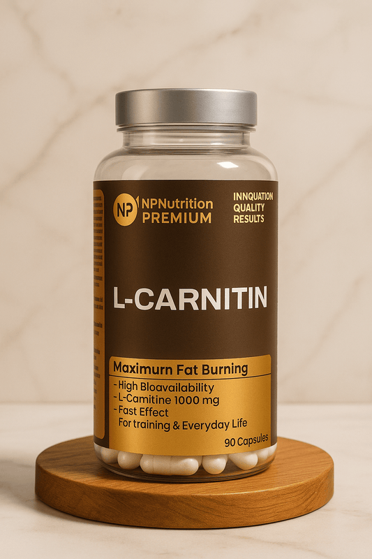 NPNutrition Premium – L-Carnitine (Original) - Infinitygallery.store