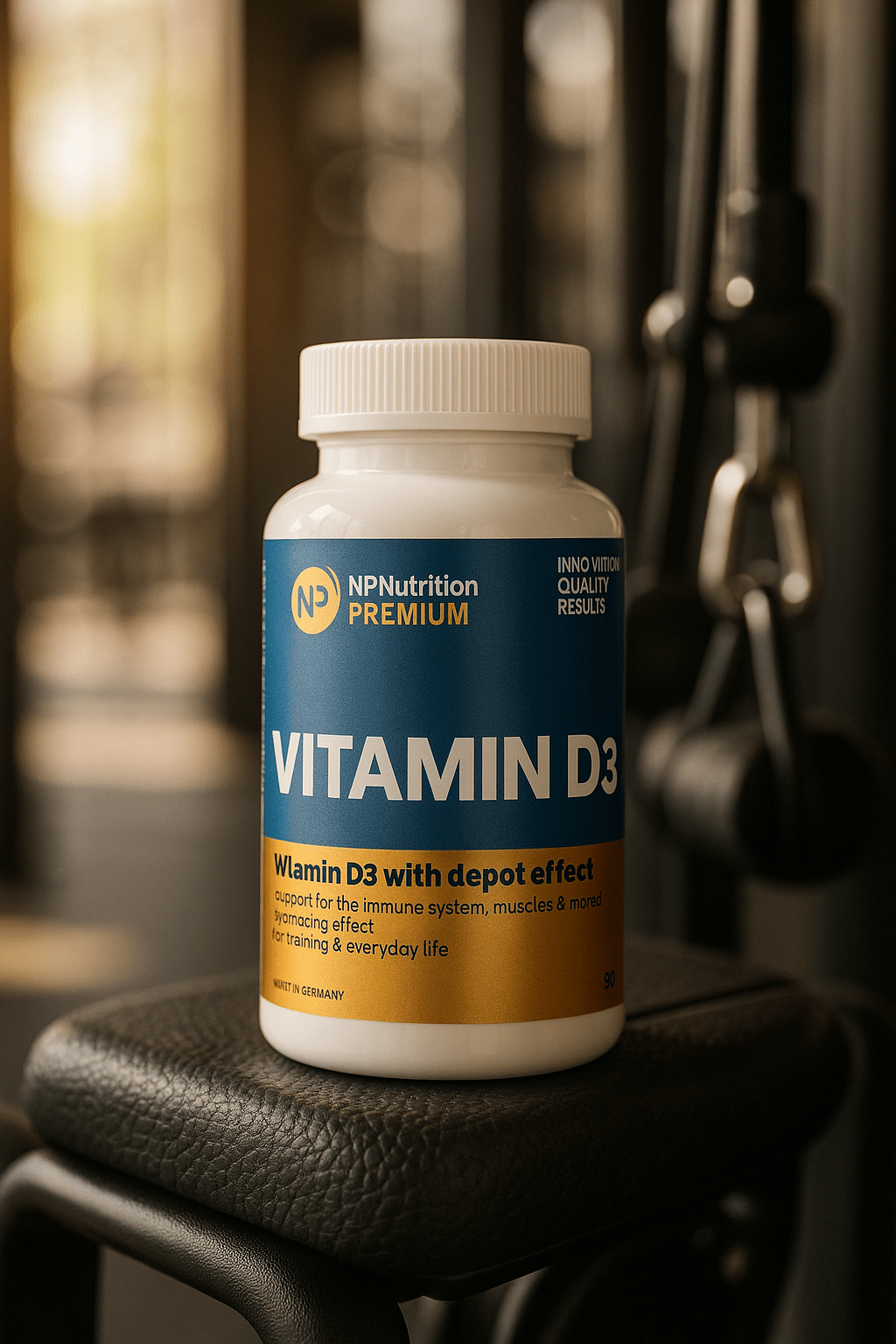 NPNutrition Premium – Vitamin D3 (Original) - Infinitygallery.store