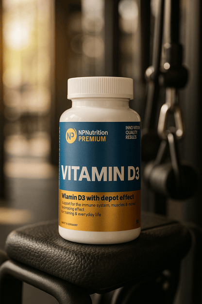 NPNutrition Premium – Vitamin D3 (Original) - Infinitygallery.store